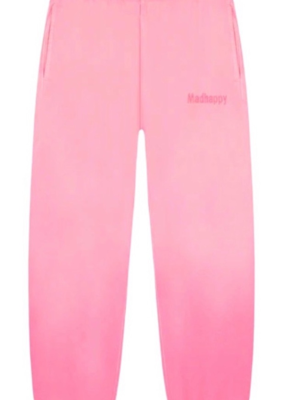 Madhappy Pink Ombre Sweatpants